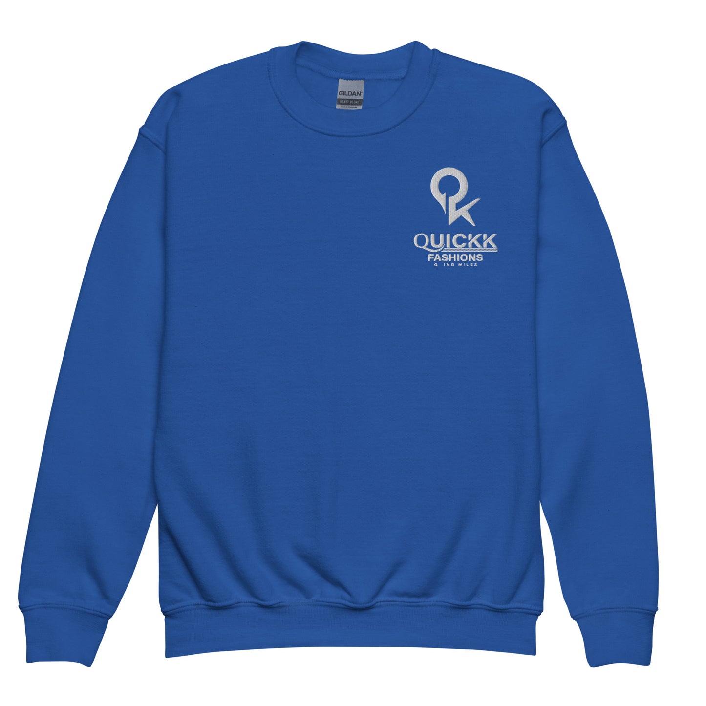 Youth crewneck sweatshirt (Babe)