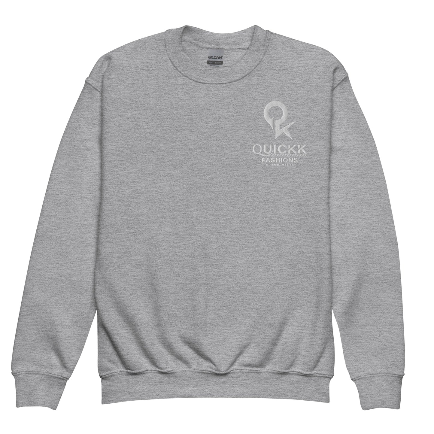 Youth crewneck sweatshirt (Motorbike)