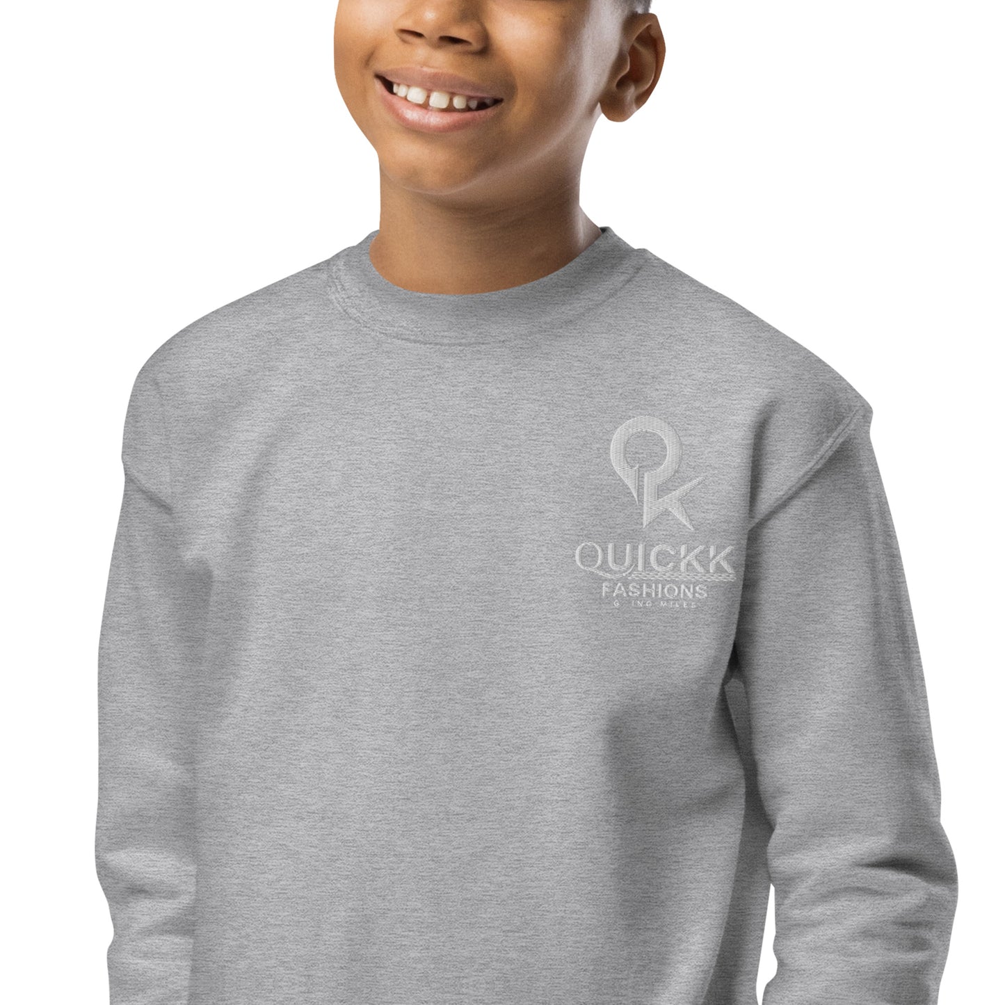 Youth crewneck sweatshirt (Babe)