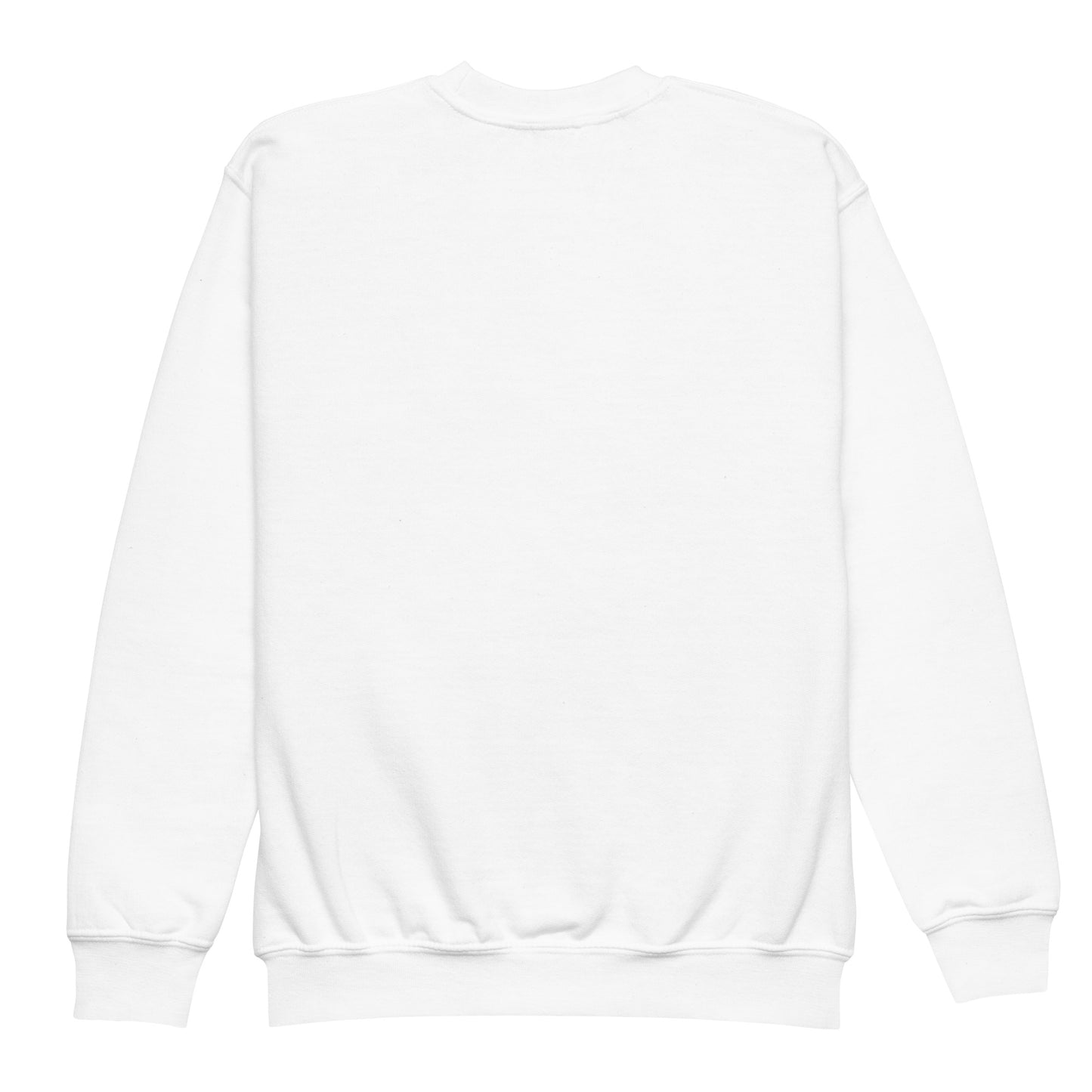 Youth crewneck sweatshirt (White Square)