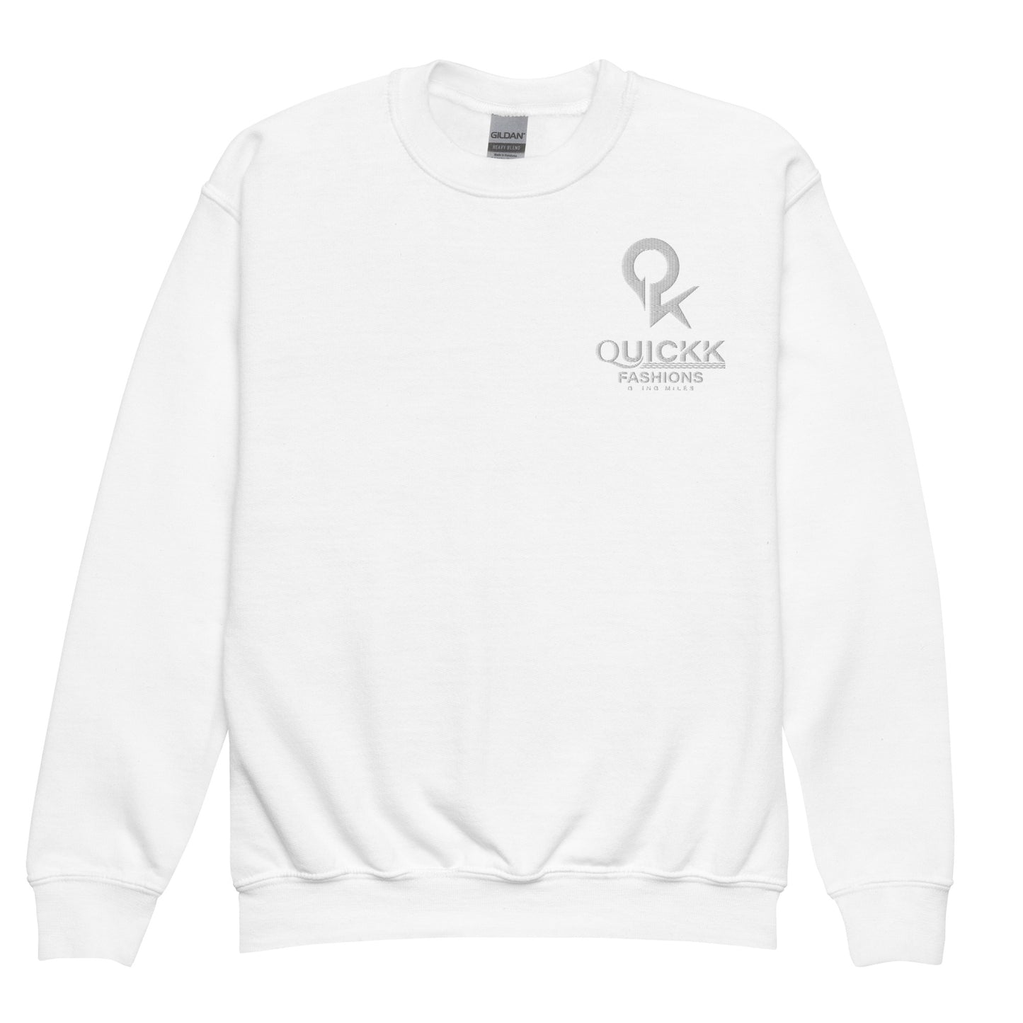 Youth crewneck sweatshirt (Motorbike)