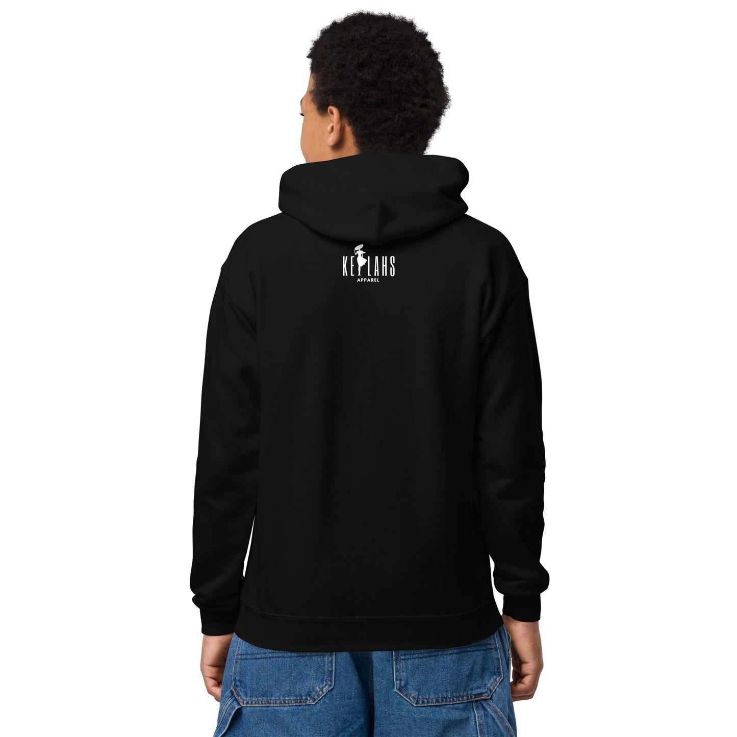 Youth heavy blend hoodie (Wild)