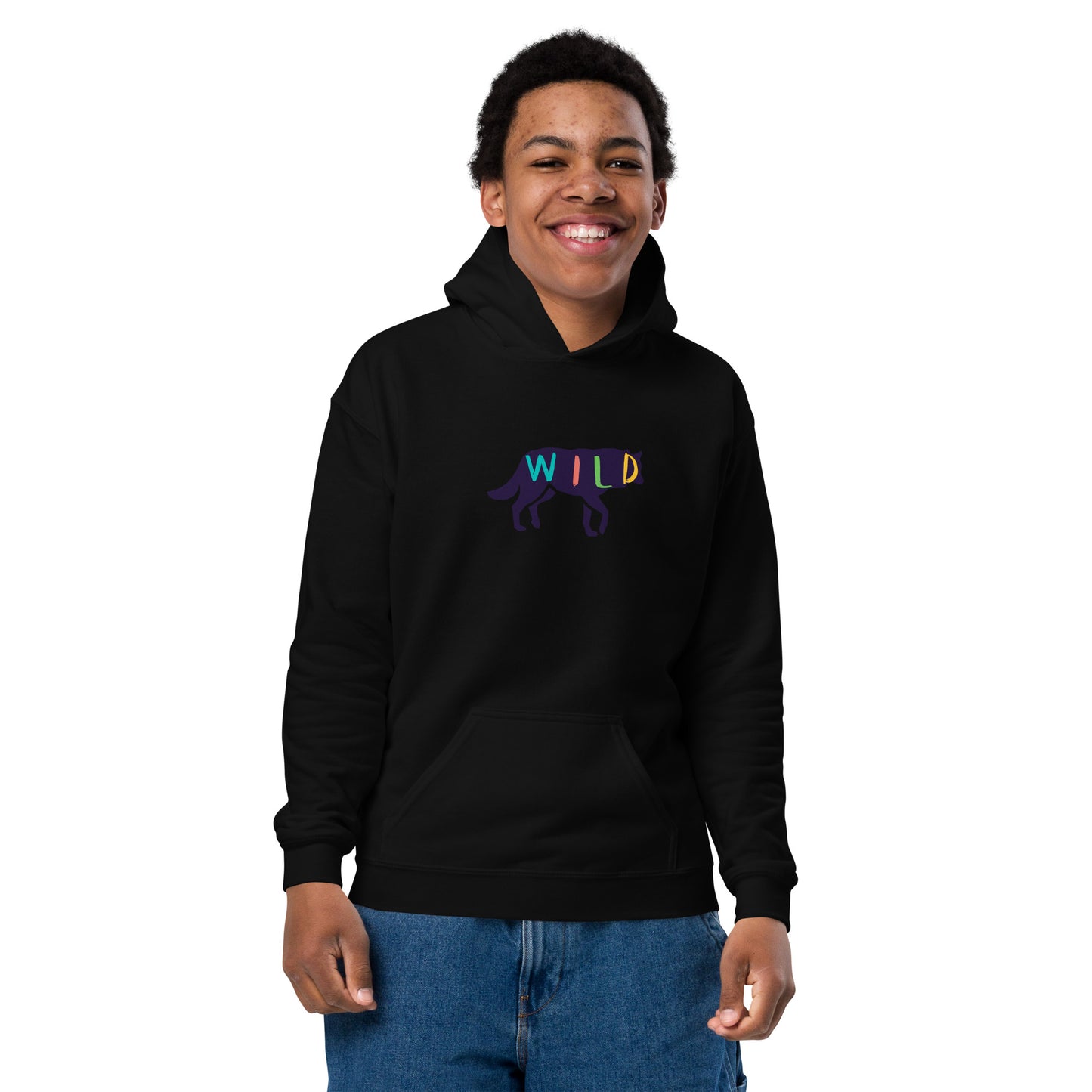 Youth heavy blend hoodie (Wild)