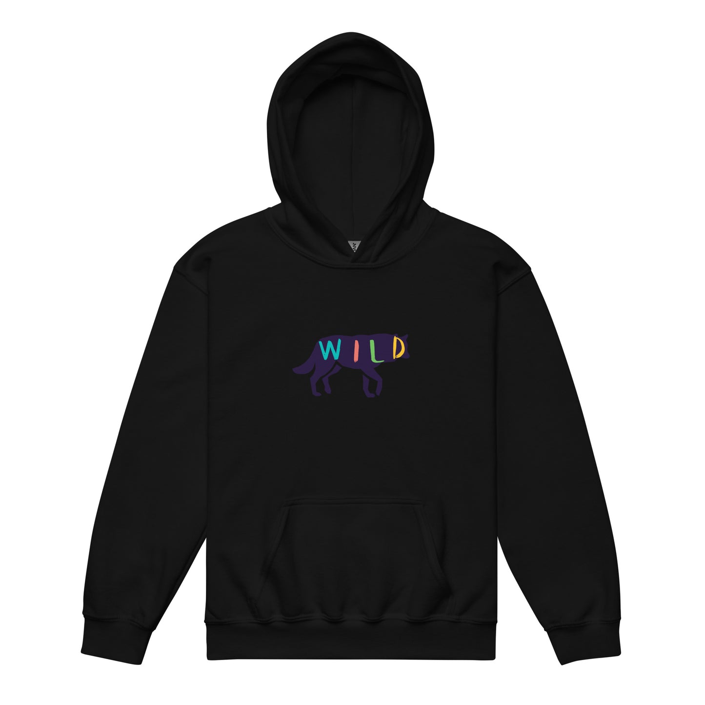 Youth heavy blend hoodie (Wild)