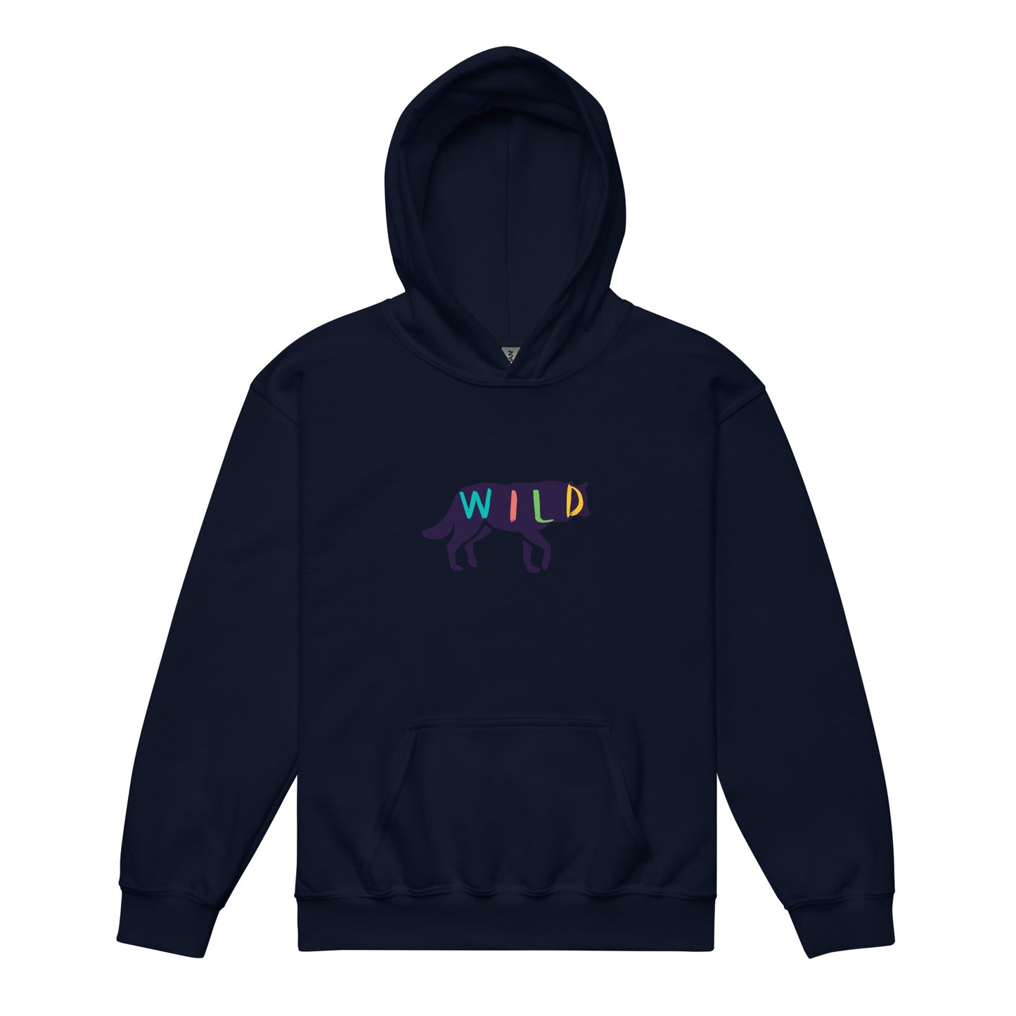 Youth heavy blend hoodie (Wild)