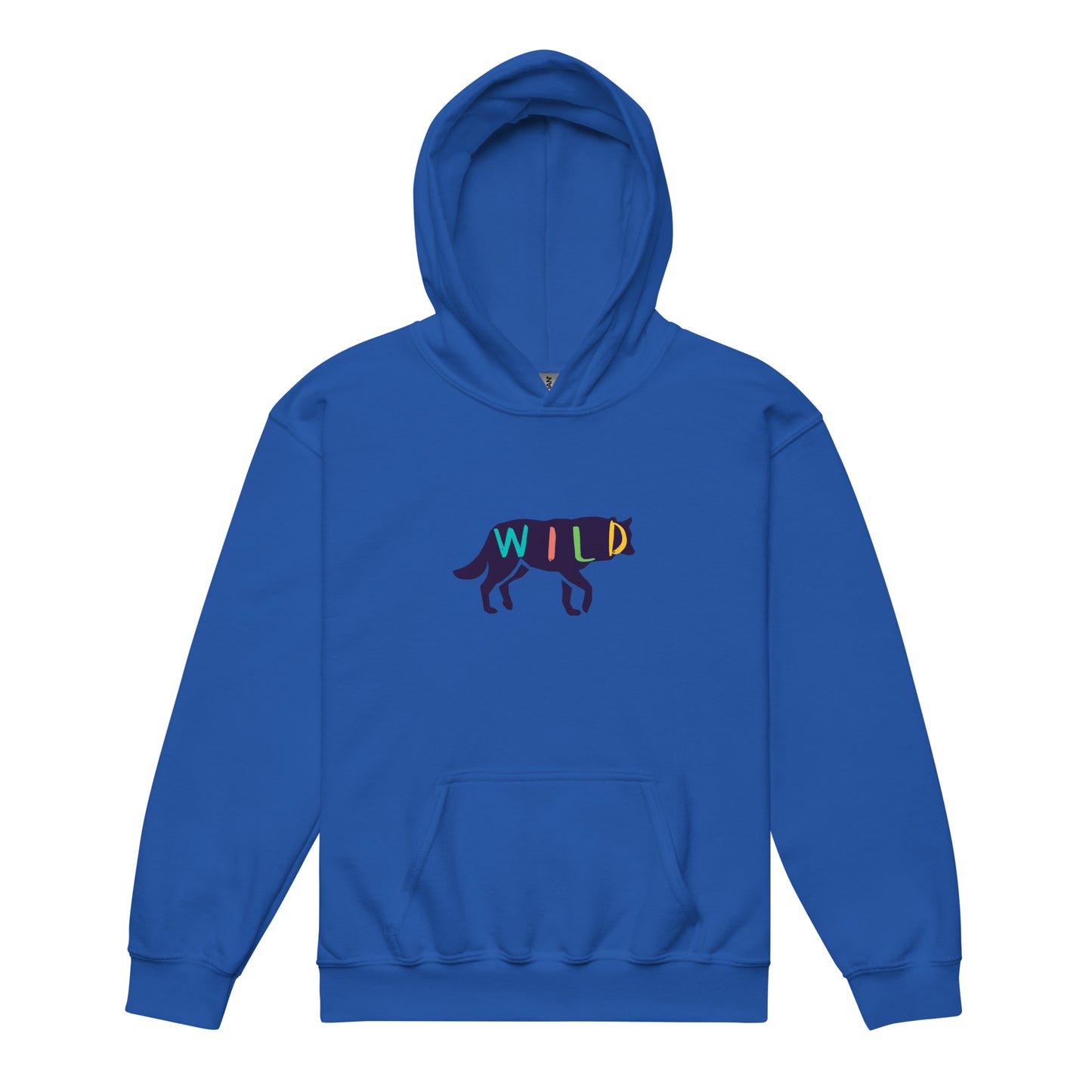 Youth heavy blend hoodie (Wild)