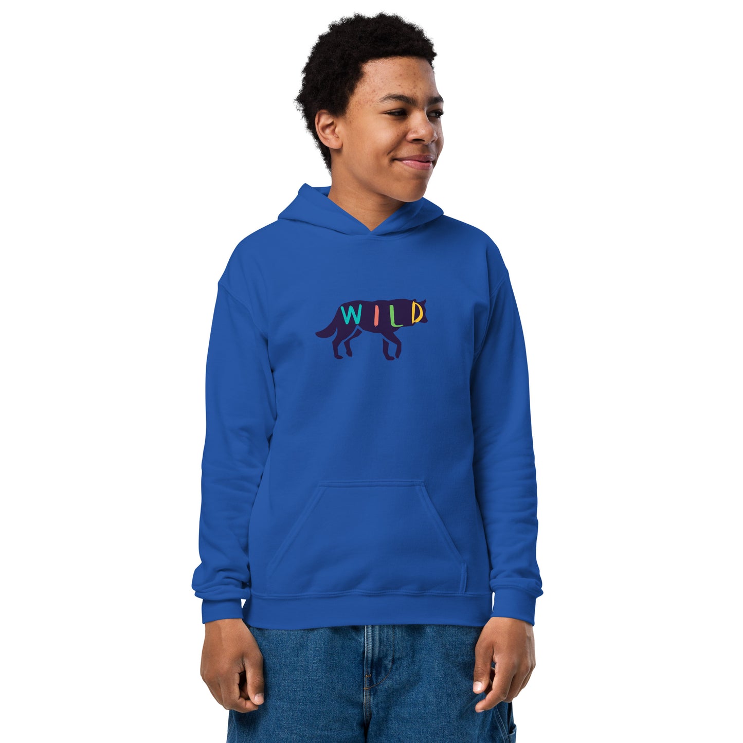 Youth heavy blend hoodie (Wild)