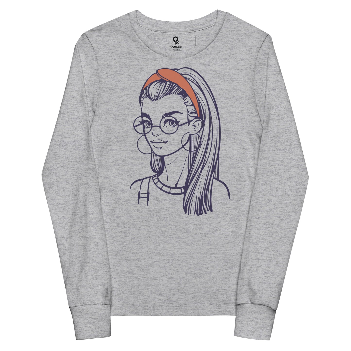 Youth long sleeve tee (Girl)