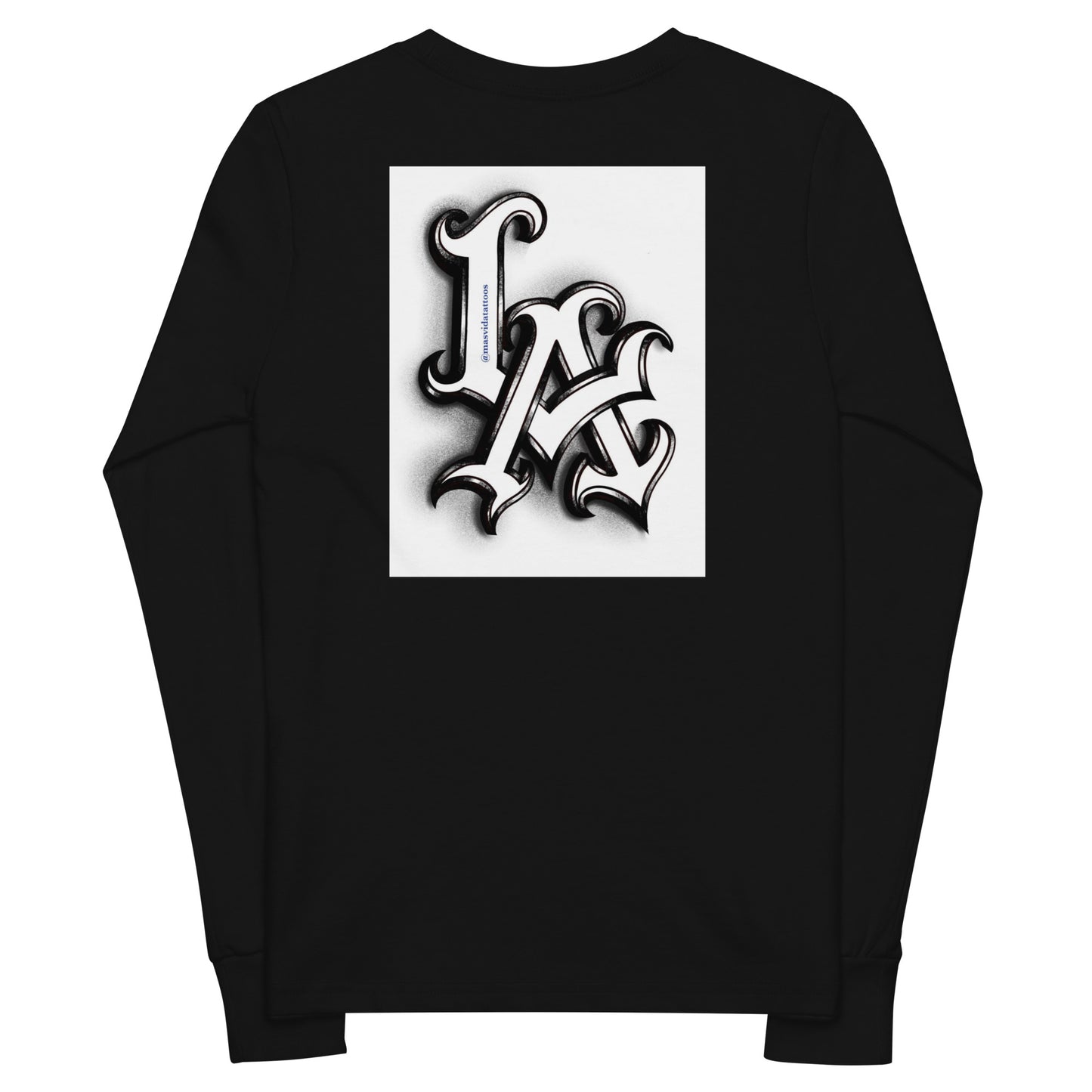 Youth long sleeve tee (L.A.)