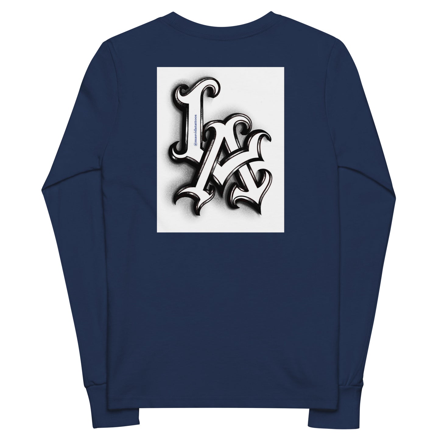 Youth long sleeve tee (L.A.)