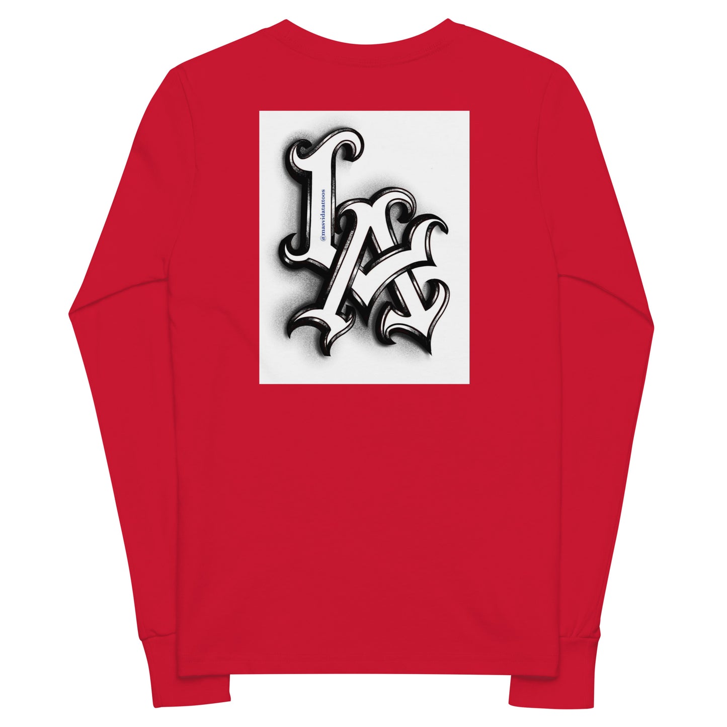 Youth long sleeve tee (L.A.)