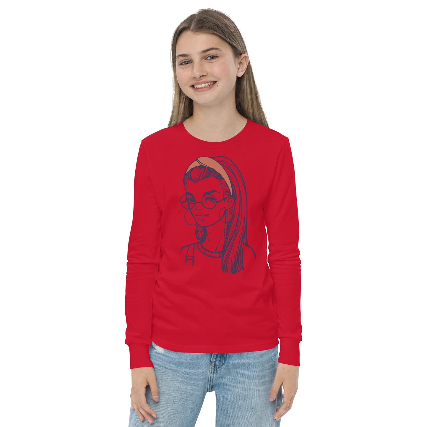 Youth long sleeve tee (Girl)