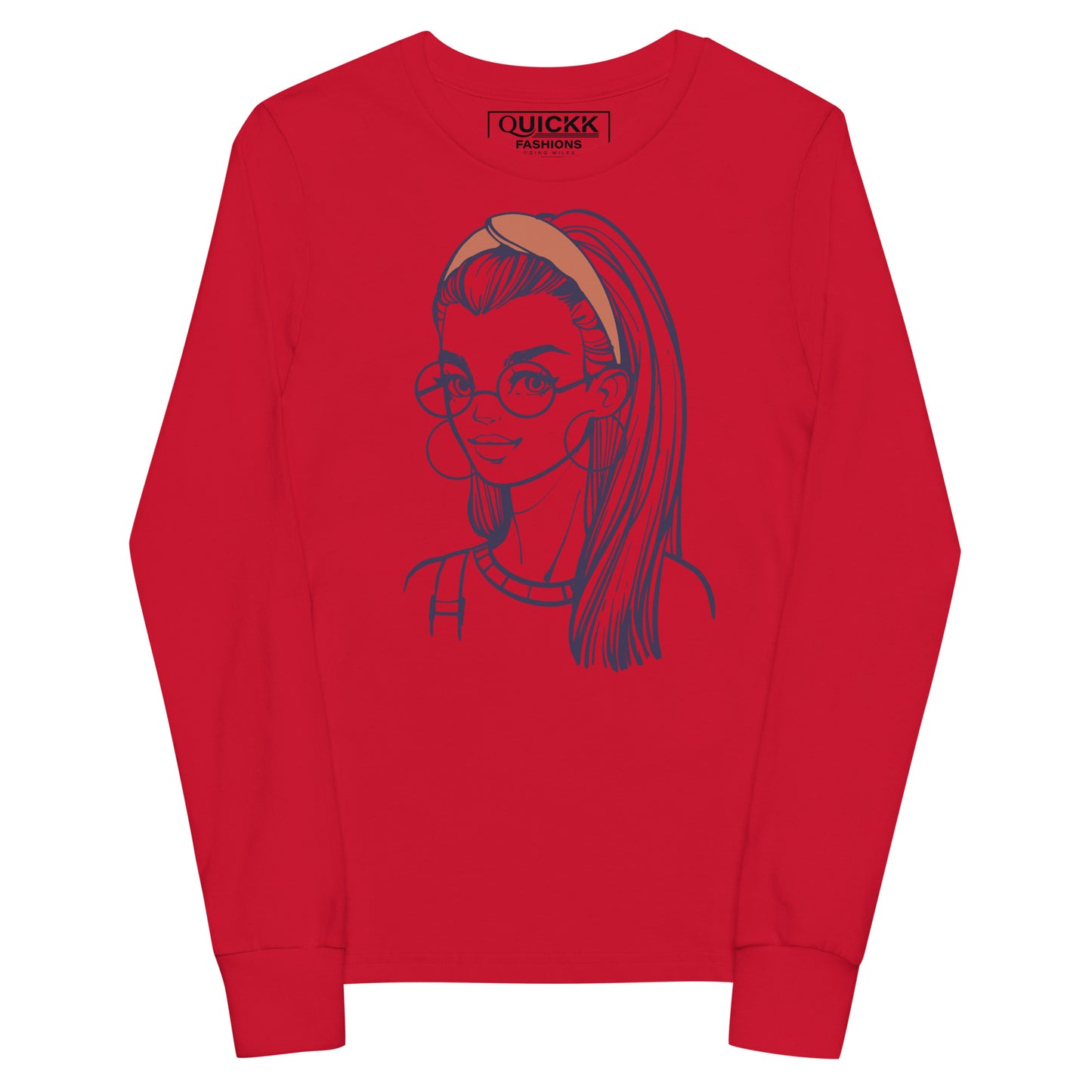 Youth long sleeve tee (Girl)