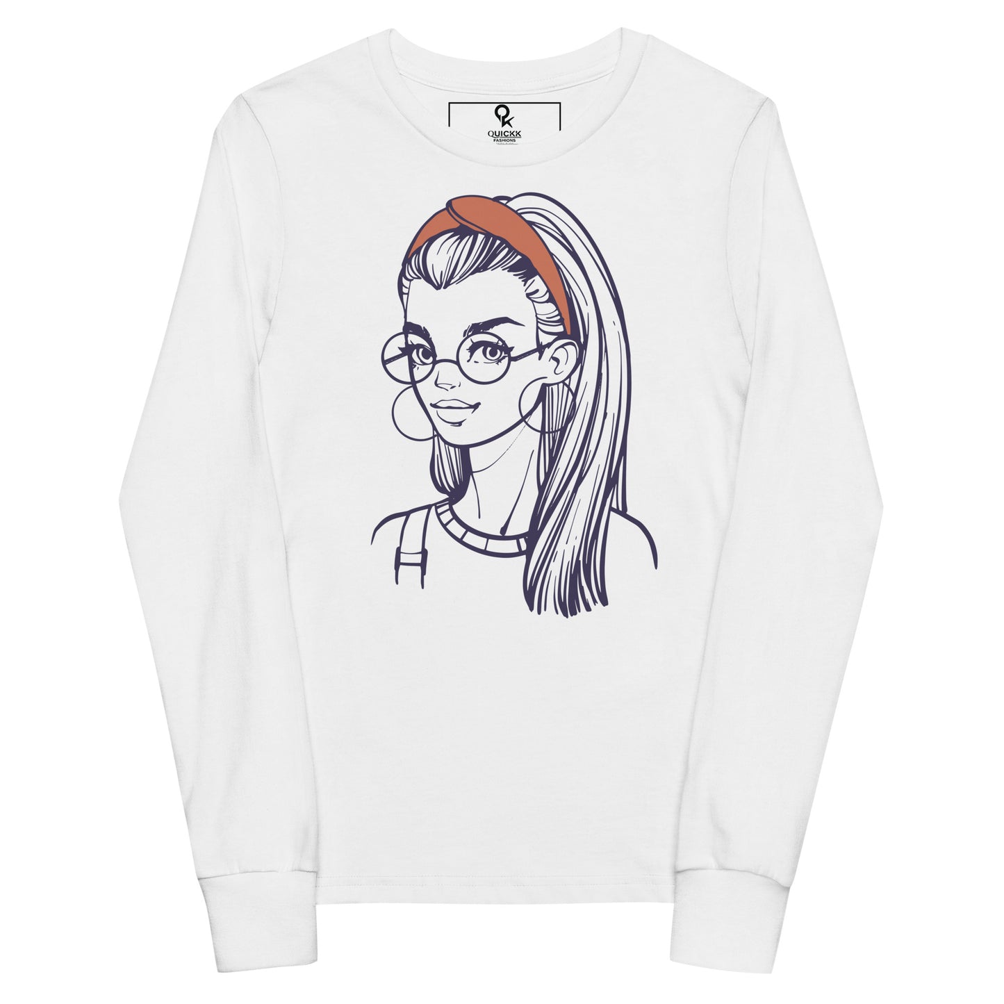 Youth long sleeve tee (Girl)