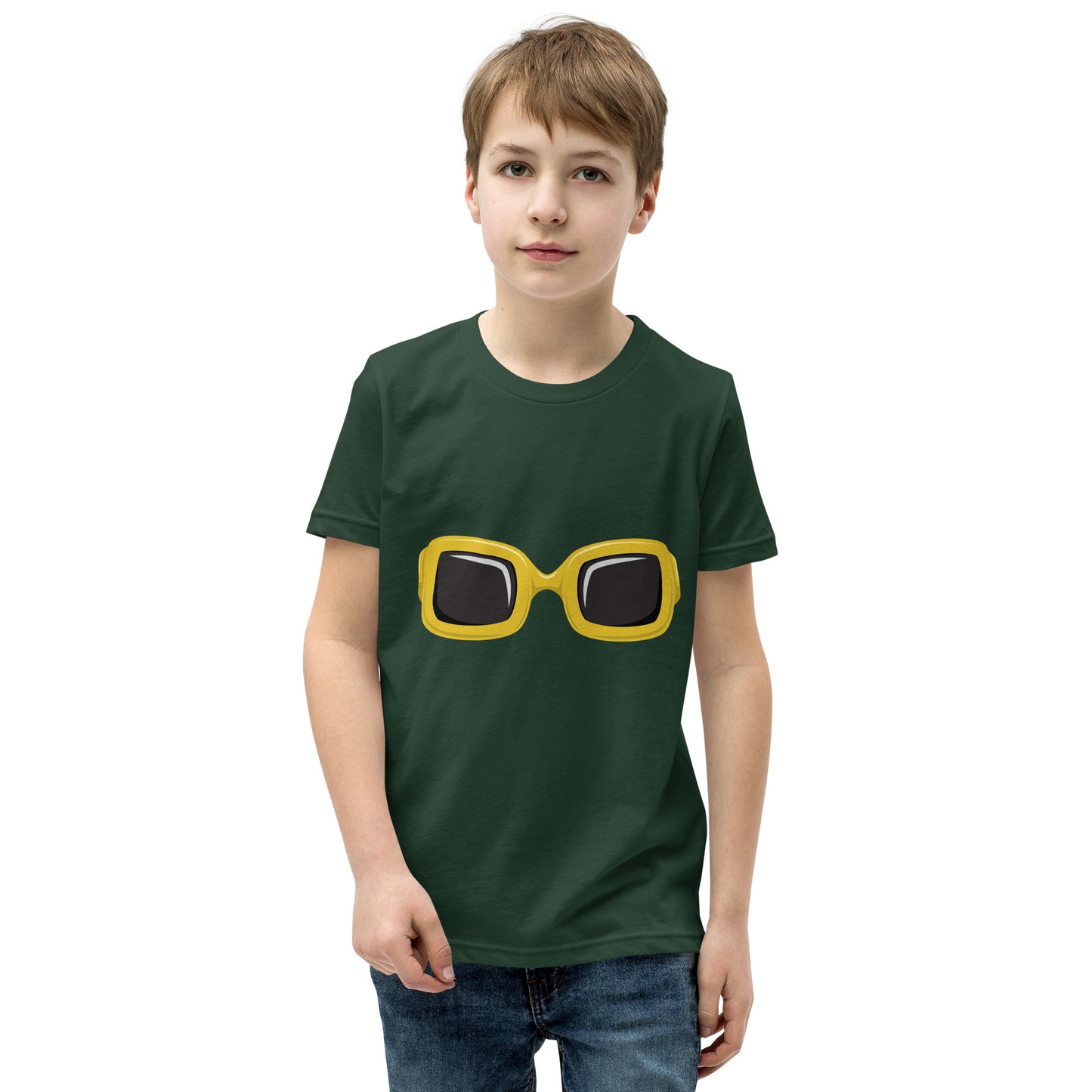 Youth Short Sleeve T-Shirt (Sunglasses)