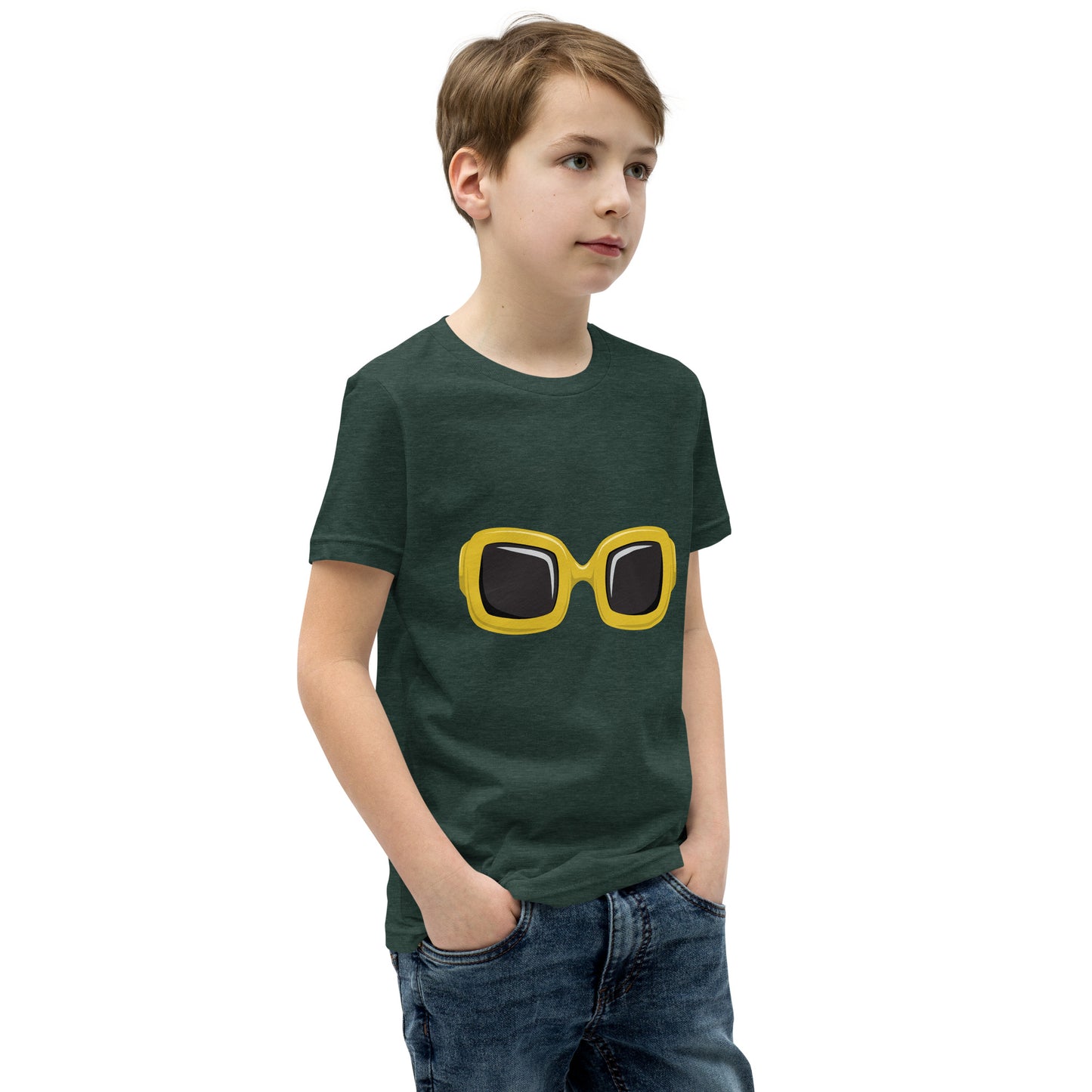 Youth Short Sleeve T-Shirt (Sunglasses)